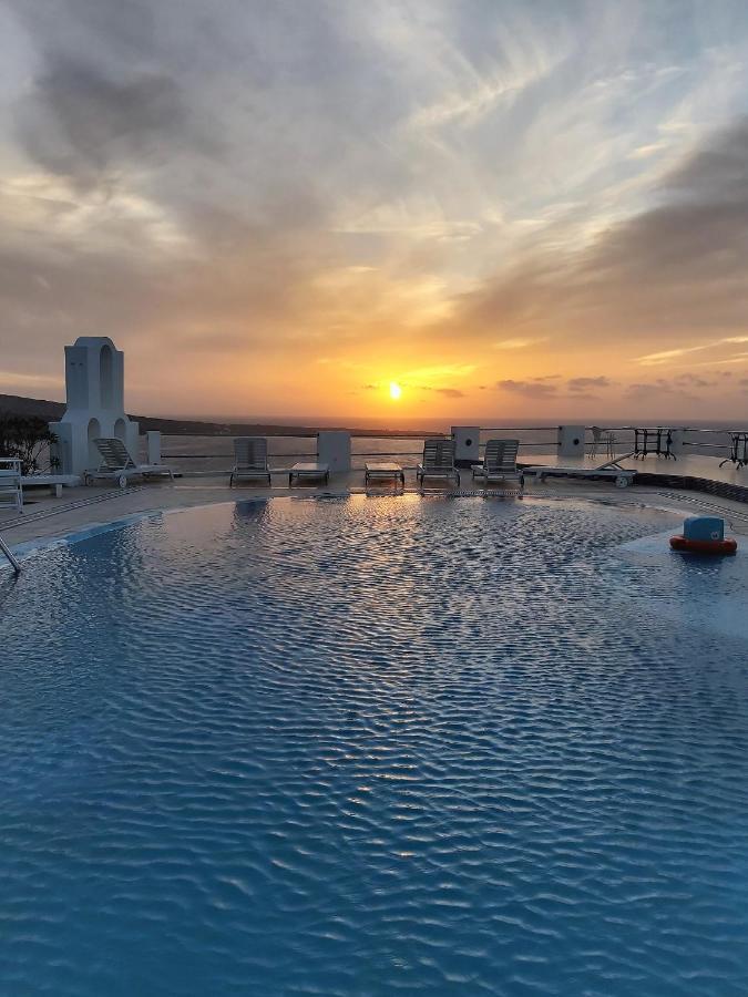 Ether Sunset Oia Экстерьер фото