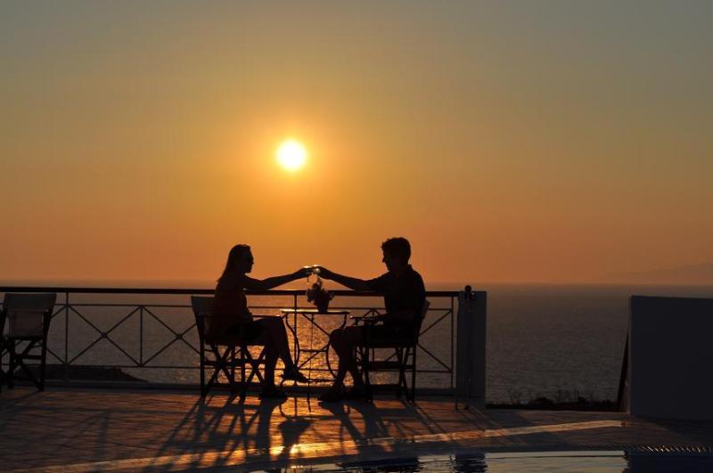 Ether Sunset Oia Экстерьер фото