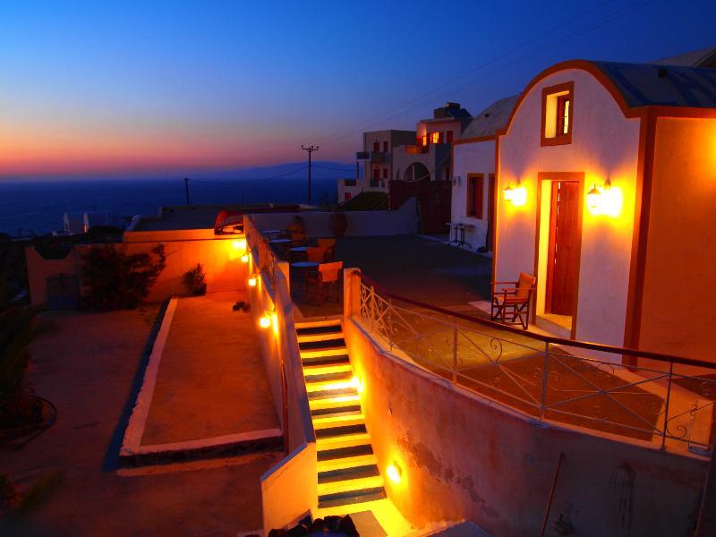 Ether Sunset Oia Экстерьер фото